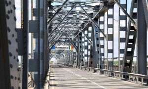 Circulaţie suspendată temporar pe Podul Prieteniei Giurgiu-Ruse